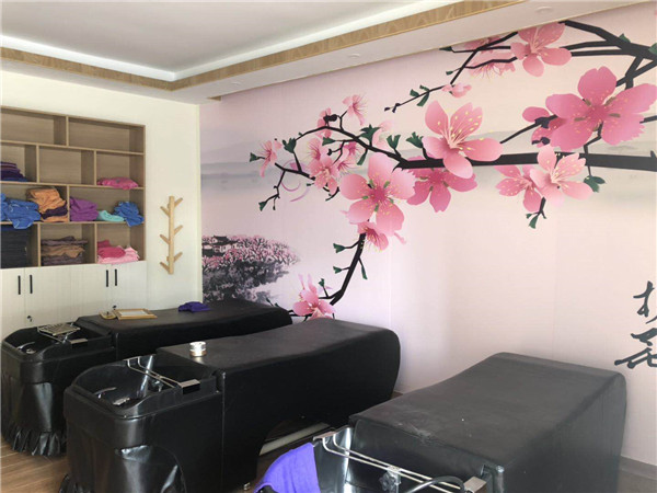 華姿美業(yè)三分店裝修圖
